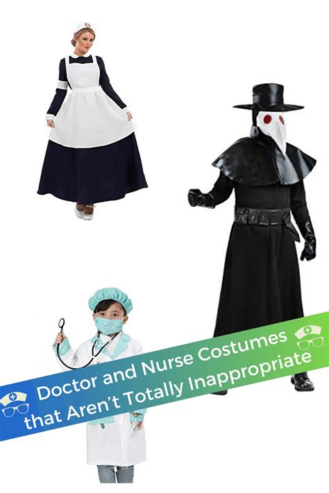 doctor and nurse outfits|Doctor and Nurse Costumes that Aren’t Totally .